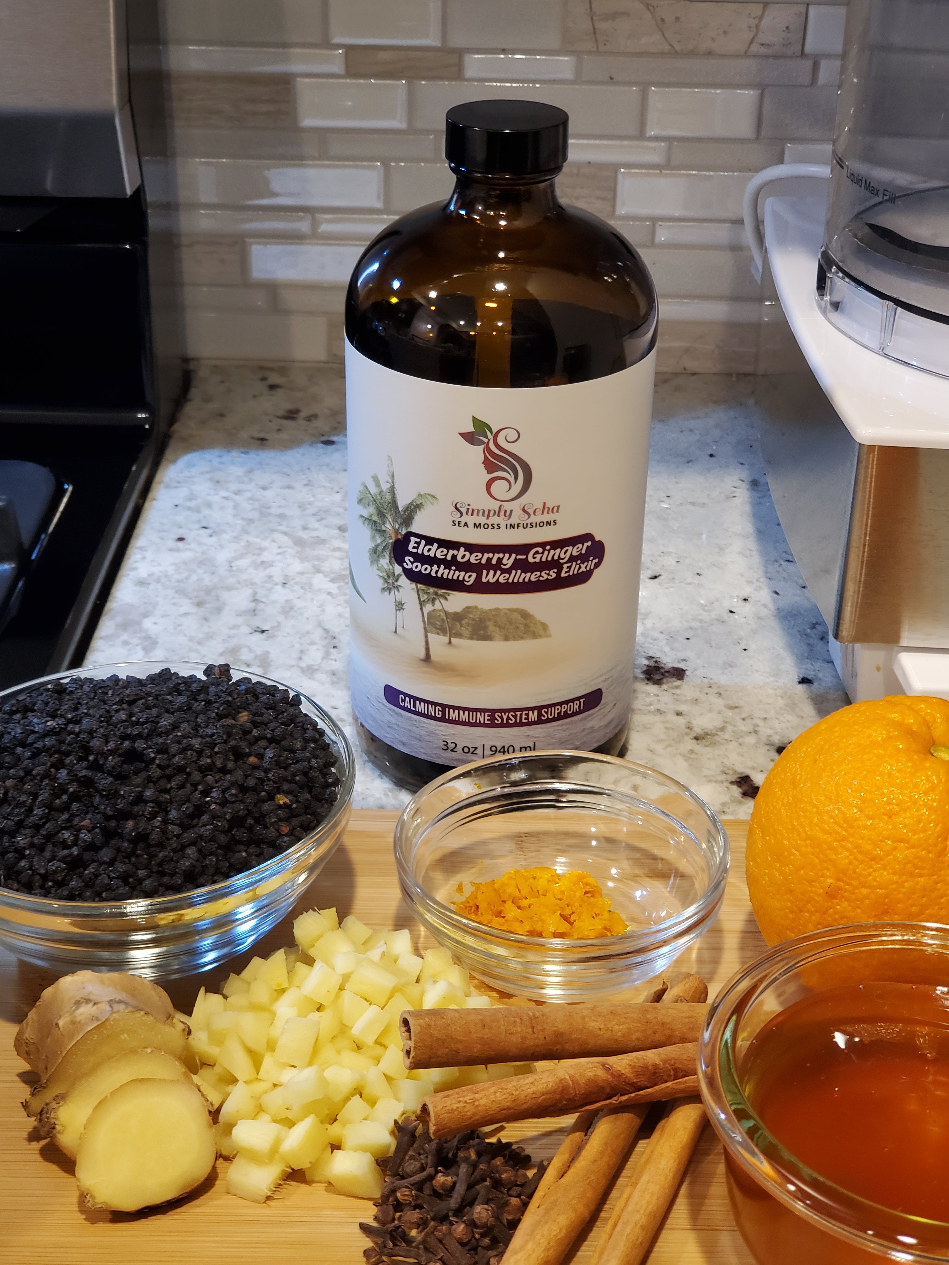 Elixirsea Moss Elixir