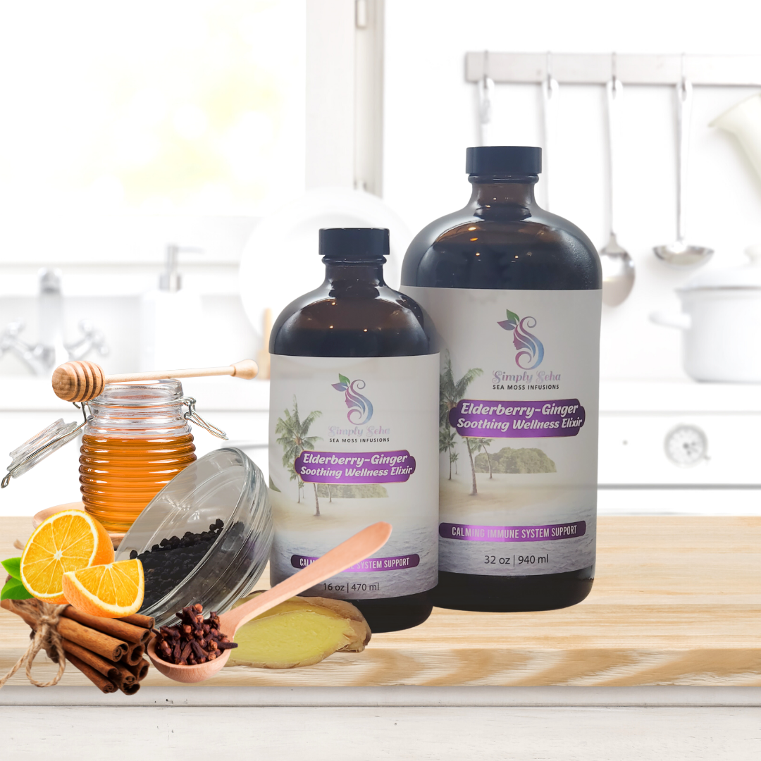 Wellness Elixir Moss Elixir